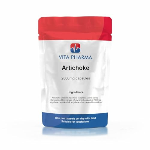 VITA PHARMA Artichoke 2000mg 60 Capsules