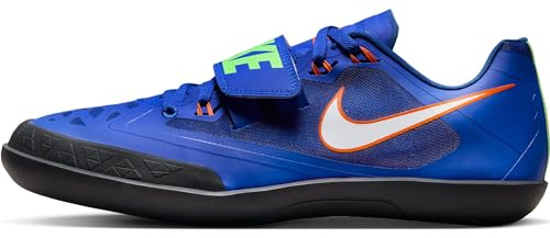 Nike Zoom SD 4 Track & Field Throwing Shoes nk685135 (Racer Blue/Lime Blast/Safety Orange/White, US Footwear Size System, Adult, Men, Numeric, Medium, 12)