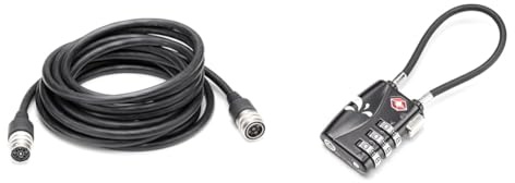 Juice Connector, 10 Meter Ladekabel E Auto Verlängerung & tor Sicherheitsschloss, Anti-Diebstahl-Adapterschloss