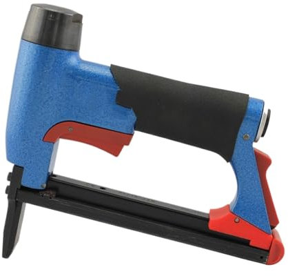 BORRGTU Agrafeuse pneumatique sans Huile Pistolet agrafeuse pneumatique à Nez Long 8016 Type 420 for série 80/380