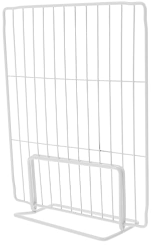 Alipis Freezer Divider Organizer Wire Partition for Fridge Freezer Storage Iron Separator for Easy Item Classification for Beverages Snacks