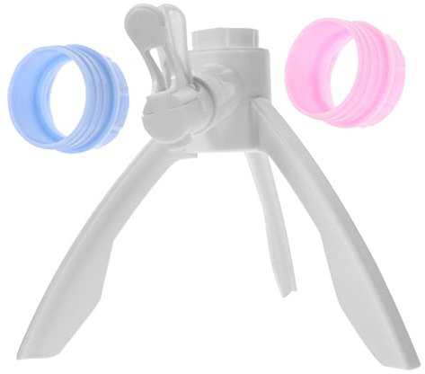 WOONEKY Distributeur Deau Robuste Et Portable 2 Pièces Pour Bouteilles De 5 L/4 5 L Support Pour Carafe Deau Design Simple Facile À Transporter En Plastique