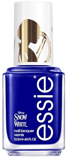 essie Nagellack – Nr. 1007 brave & true, Blau, professionelle Maniküre in der limitierten Schneewittchen-Edition, farbintensiv, 13,5 ml