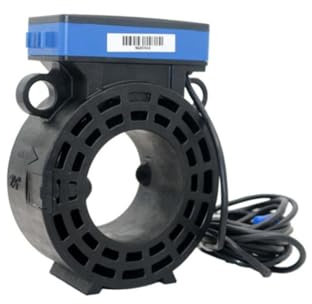 SVGVUBMUC wasserdurchflussmesser Digitaler Wasserzähler RS485 Wasserzähler Batteriebetriebener landwirtschaftlicher Bewässerungswasserdurchflussmesser wasserdurchflussmesser Gardena(DN150)