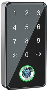 Intelligentes Fingerabdruck-Bluetooth-App-Passwort-Schubladenschloss für Schrank, Badezimmer, elektronisches digitales Schließfach