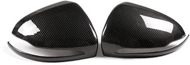 Spiegelkappe Für Benz C W205 E W213 Für GLC-Klasse X253 S-Klasse W222 ABS Auto Rückspiegel Kappe Abdeckung Trim 2 STÜCK RHD Und LHD Auto Spiegelkappen(for RHD Carbon Fiber)
