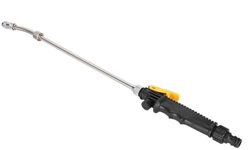 Buse Haute Pression 2 en 1, G3/8 DN10, 58cm, Jardin, Lavage Auto | Réglable, pour climatisation, arrosage plantes, pulvérisation fine, jet puissant, tige longue
