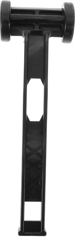 Toyvian Mazo para Acampar Portátil de Plástico Negro, Práctico y Fácil de Agarrar, Adecuado para Actividades al Aire Libre y Fijar Estacas de Tienda