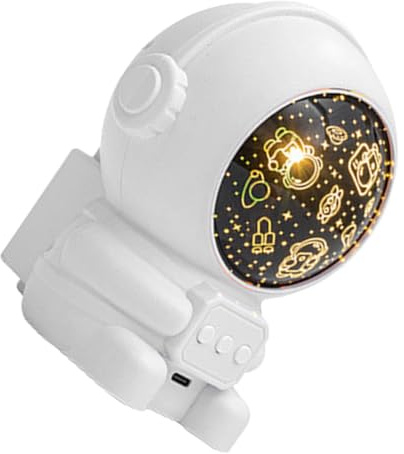 Homoyoyo Proyector De Estrellas Luz De Astronauta Para Dormitorio Proyector Led De Estrellado Creativo Para Noche