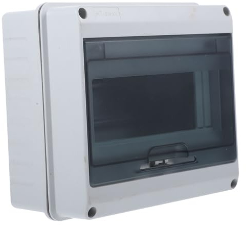 Cuadro Electrico Superficie ABS plástico de la prueba del tiempo las cajas eléctricas caja protección distribución pequeño a mal