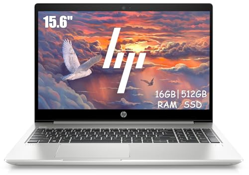 HP ProBook 450 G6 Business Laptop, 15.6 Zoll (1366x768), Intel Core i5-8265U, 16GB RAM, 512GB SSD, Japanische QWERTY Tastatur, Windows 11 Pro (Generalüberholt)