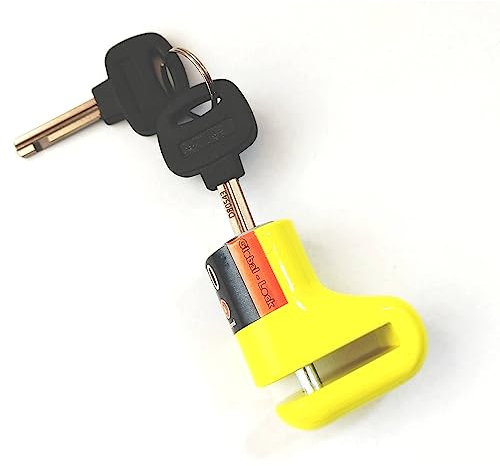 Global Lock Micro Cadenas antivol pour Trottinette électrique avec Disque de Frein