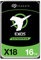 Seagate Exos X18, 16 To, Disque dur interne d’entreprise HDD, CMR 3,5'', Hyperscale SATA 6 Go/s 7200 TR/Min 512e 4Kn Fast Format Faible Latence avec Cache amélioré Référence (ST16000NM000J)