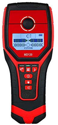 ATRNA Stud Finder, Rilevatore di Metallo e Cavi Elettrici Rivelatore a Parete Multifunzionale, Legno/Metallo/Cavo CA Scanner da Parete Digitale Portabile