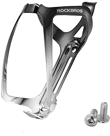 ROCKBROS Portabidón Bicicleta Soporte Botella de Aluminio para Ciclismo MTB Bicicleta Carretera
