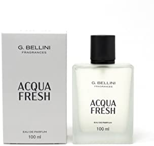 G. Bellini Fragrances ACQUA FRESH EDP | Eau de Parfum Spray for Men | 100ml
