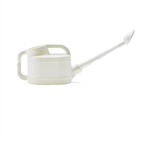Arrosoir Arrosoir en plastique de 1 gallon/4 litres for plantes d'intérieur et d'extérieur 1 gallon/4 litres, arrosoir for fleur de jardin avec bec long et tête d'arrosage rotative amovible Arrosoir d