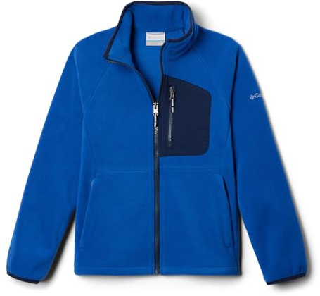 Columbia Youth Unisex Full Zip Fleece Jacket, Fast Trek IV