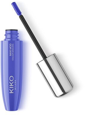 KIKO Milano Maxi Mod Colour Mascara 01, Farbige Mascara Mit Mini-Bürstchen Und Maxi-Volumeneffekt
