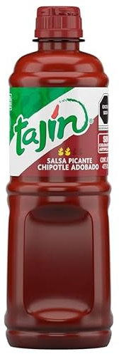 Tajín salsa salsa picante chipotle adobado 475ml