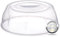 uandu Couvercle pour micro-ondes, micro-ondes, rangement et organisation de cuisine, couvercle pour micro-ondes, couvercle pour micro-ondes, Ø 26 x 10 cm