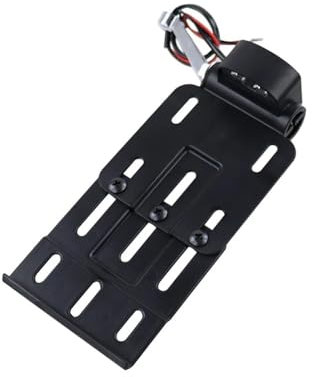 DUSHUO Nummernschildhalterung Für H&Arley Für Sportster XL883 XL 1200 Für Dyna Low Rider FXDLS Für Straße FXDB Motorrad Seite Kennzeichen Halter Halterung