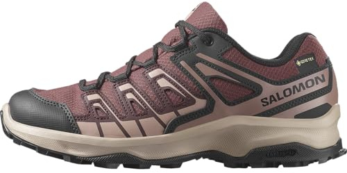 Salomon femme Extregra GORE-TEX, chaussures imperméables de randonnée imperméables polyvalentes, parfaites pour la randonné lors d’aventures en plein air, Henné, 42