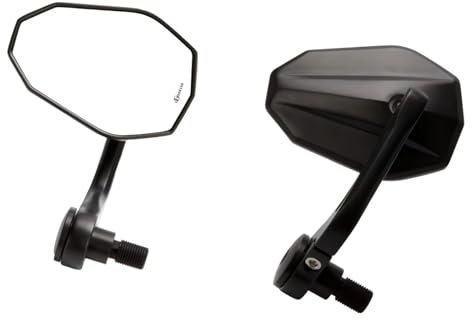 Rückspiegel für Motorräder Motorrad-Lenkerendenspiegel Lenkerendenspiegel Für MT-07 Für MT-09 Für MT10 Für R6 R1 Für FZ1 Für FZS1000 Für FZ6 Spiegel