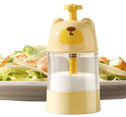 Saliera,Dispensatore Spezie Porzione 0.2 g - Barattolo Condimenti Quantitativo Contenitore Cucina - Per Ristorazione Viaggio Grigliate Picnic Cottura
