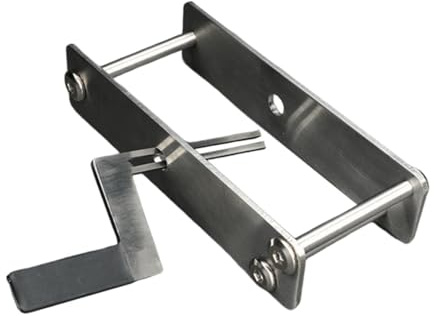 KiBcsLic Boxing Hand Wraps Roller Winder, Rewinds Quickly Metal Compact Manual Boxing Wrap Roller Winding Tool,for Sports
