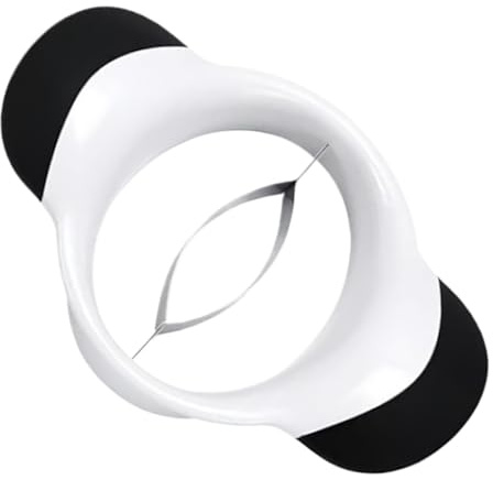 Sbucciatore & Affettatrice Mango – Con Lama In Acciaio Īnox | Divisore Antiscivolo Gadget Cucina | Taglio & Sbucciatura Frutta | Casa, Dormitorio, Appartamento, Ufficio, Ristorante