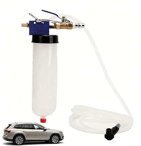 Gsycle Extracteur De Liquide De Frein Automatique, Changement Rapide Outil De Purgeur De Liquide De Frein, Extracteur De Liquide Outil de remplacement universel pour liquide de frein de voiture