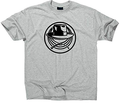 Indiana Jones fanshirt t-shirt, Sport grå, M