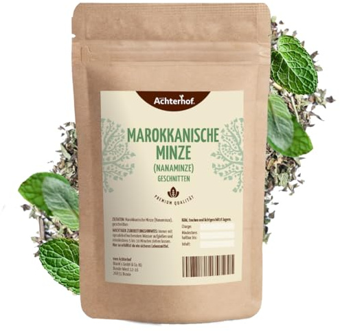 Nana Minze Tee | 500g | Krauseminze Spearmint | marokkanische Minze | vom-Achterhof