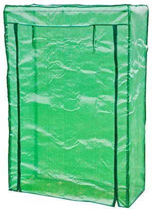 KCT Mini Greenhouse 100 x 150 x 50cm PVC Garden Tomato Grow House with Roll up Door Small Plant