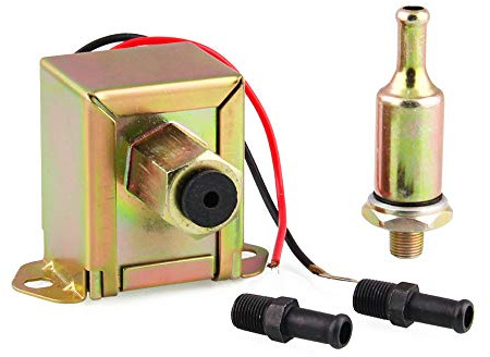 CENPEK 12 volt 2,5-4 PSI universell bränslepump elektrisk inline-lågtrycksgasdiesel