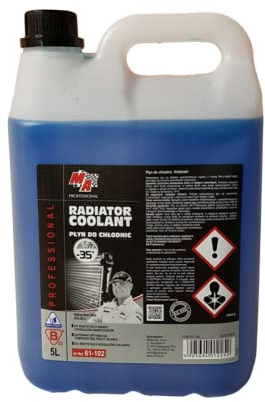 Liquido refrigerante per auto, AMTRA | NAS| ROSSO | BLU | 5L | (blu)