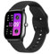 Vancle für Amazfit GTS 2 Mini Armband/GTS 4 Mini/GTS 4/GTS 3/GTS 2/GTS 2e für Damen Herren,Silikon 20mm Sport Ersatzarmbänder Uhrenarmband für Amazfit GTR Mini/GTR 42mm (Schwarz)