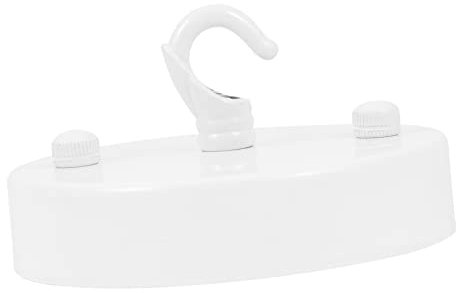 Yardenfun Retro Lampenbaldachin Weiß Mit Haken Vintage Deckenabdeckung Für Pendelleuchten Einfach Zu Montieren Stabil Für Küche Badezimmer Und Wohnräume
