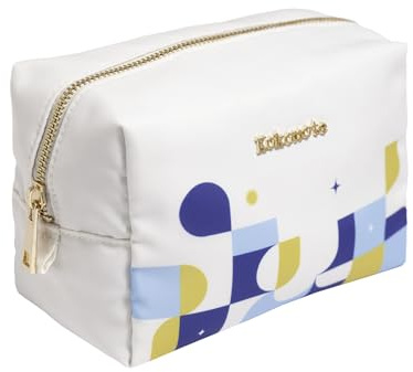 Kokonote: Beauty Case Akalia | Pochette Trucchi da Viaggio 2L, Impermeabile e con tasca interna, 17,5 x 11 x 9,5 cm, Astuccio donna multifunzione | Akalia Collection