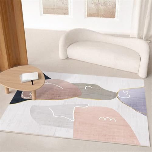 RUGMRZ Alfombra Antideslizante Cocina Alfombras Alargadas La decoración de la habitación de los niños de la Alfombra del Dormitorio de Color se Puede Personalizar. Alfombra Exterior Terraza 90X150CM