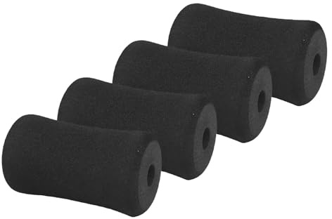 Rullo in schiuma, rullo in schiuma per l'esercizio,Set di 4 copertura del tubo del bilanciere portatile | Attrezzatura per il fitness, accessori per la macchina per esercizi, attrezzatura di inversion