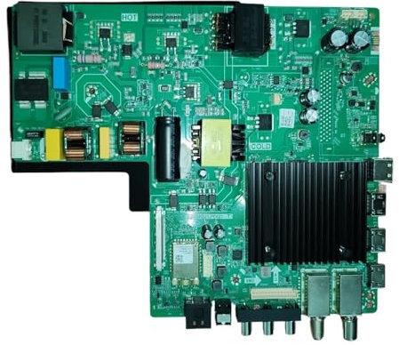 Android TV Motherboard TPD.SK621.PC821(T) | 4K Smart TV Box Board Replacement With WiFi Connectivity, Power Control Module 100-160v(NO CI)