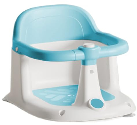 Asiento De Bañera Para Bebé Silla De Baño Infantil | Silla Compacta Con Ventosas Para Niños 6-24 Meses Hogar Viajes