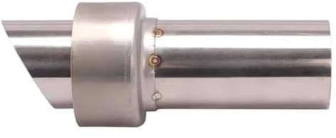 moto silenziatore scarico Per Y&amaha Motorcycle 54.5MM Tubo Di Scarico Marmitta Escape Silenziatore In Acciaio Inossidabile Rumore DB Killer Suono Silenziatori Finali(A)