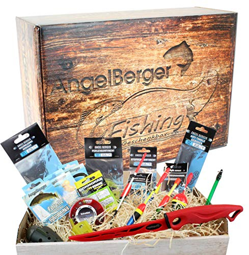 Angel-Berger Allround Geschenk Box Angelset