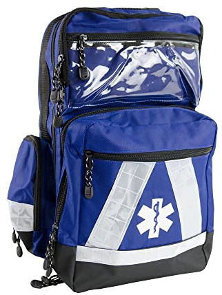Basic Medical Supply BMS-129128 Rettungsrucksack blau