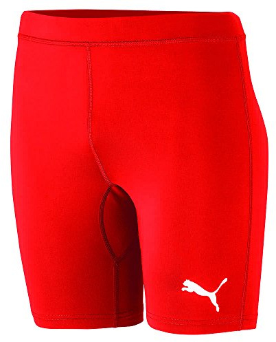 Puma Liga Baselayer Shorts Mixte Enfant, Red, 152