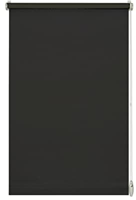 YOURSOL EasyFix Rollo Tone in Anthrazit, 120 x 150 cm, Rollo Ohne Bohren, Klemmfix Rollo, 75% Blickdicht und lichtdurchlässig