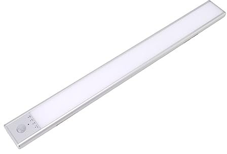 Garosa Unterschrankleuchten, Bewegungsmelder, LED-Schrankleuchte, Untertischleuchten, 120-Grad-Induktion, Innen-Bewegungsmelder-Licht für Küche, Kleiderschrank, Schränke, Schrank